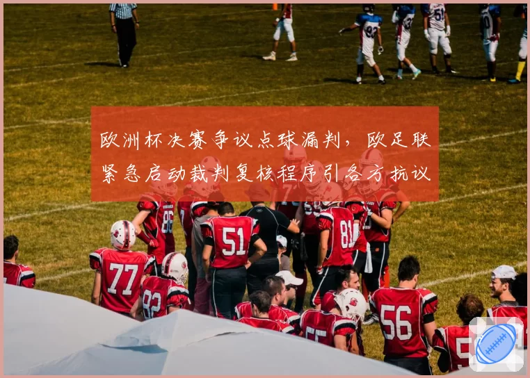 欧洲杯决赛争议点球漏判,欧足联紧急启动裁判复核程序引各方抗议