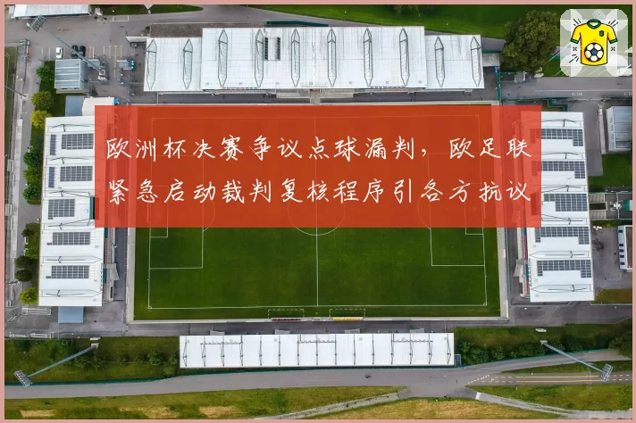 欧洲杯决赛争议点球漏判,欧足联紧急启动裁判复核程序引各方抗议